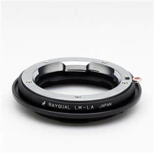 Rayqual Leica Mマウント ⇒ ソニー Eマウントマウントアダプター