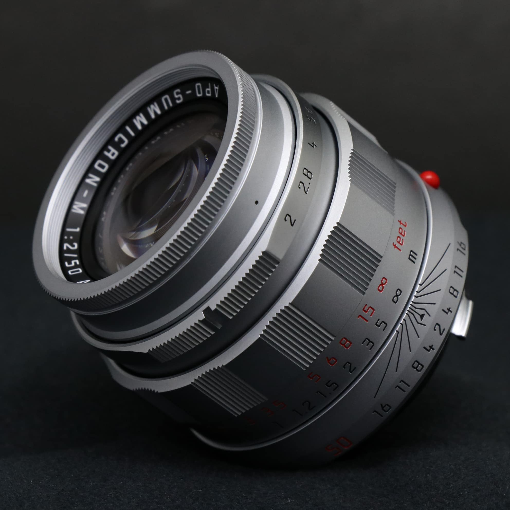 中古)Leica (ライカ) アポズミクロン M50mm F2.0 ASPH. LHSA シルバー