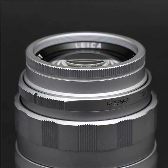 中古)Leica (ライカ) アポズミクロン M50mm F2.0 ASPH. LHSA シルバー