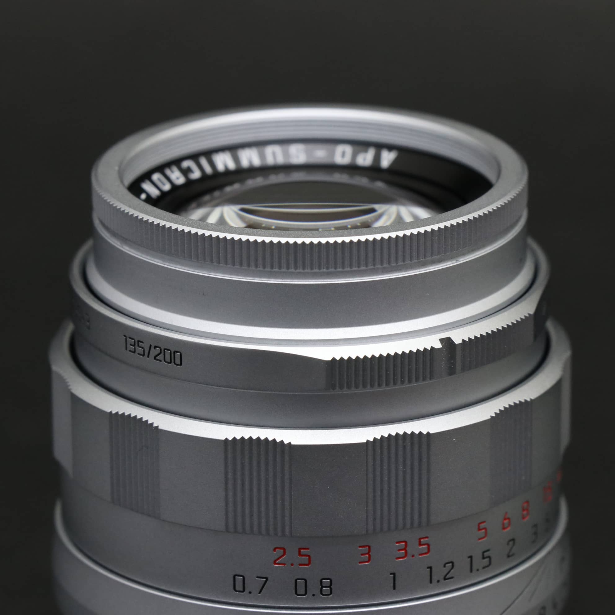 中古)Leica (ライカ) アポズミクロン M50mm F2.0 ASPH. LHSA シルバー