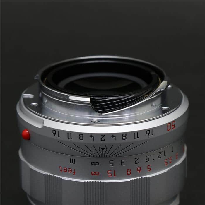 中古)Leica (ライカ) アポズミクロン M50mm F2.0 ASPH. LHSA シルバー