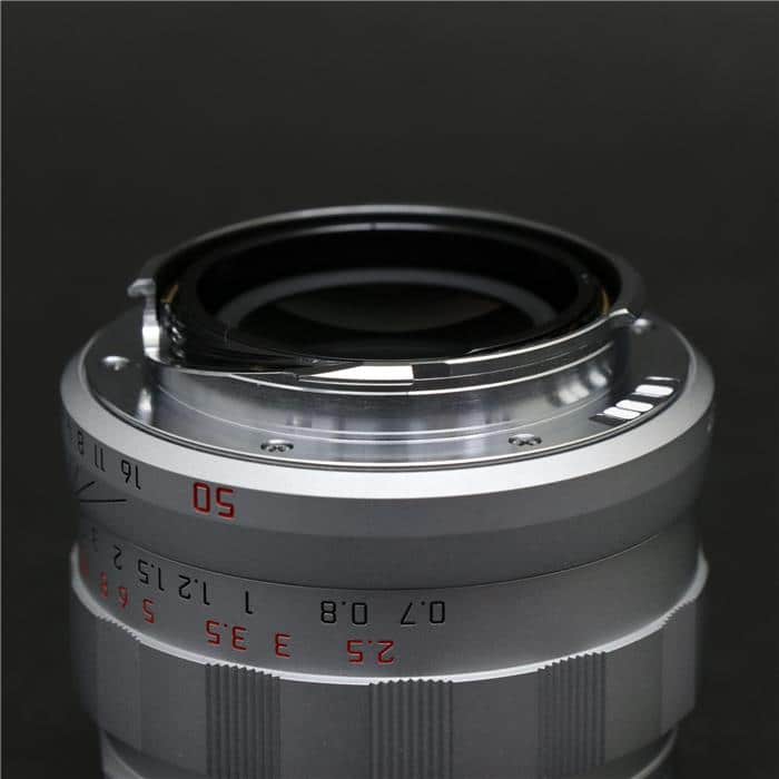 中古)Leica (ライカ) アポズミクロン M50mm F2.0 ASPH. LHSA シルバー