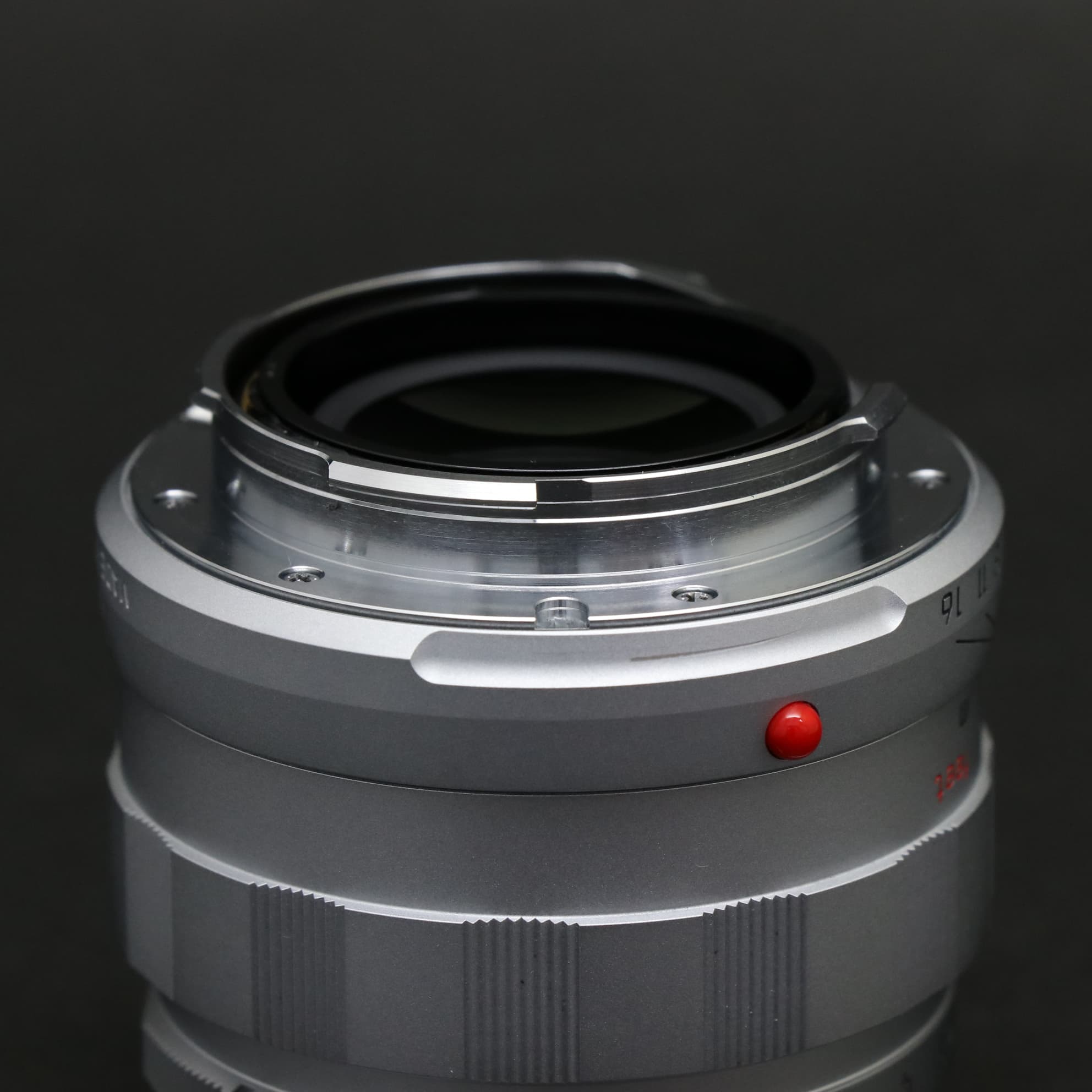 中古)Leica (ライカ) アポズミクロン M50mm F2.0 ASPH. LHSA シルバー
