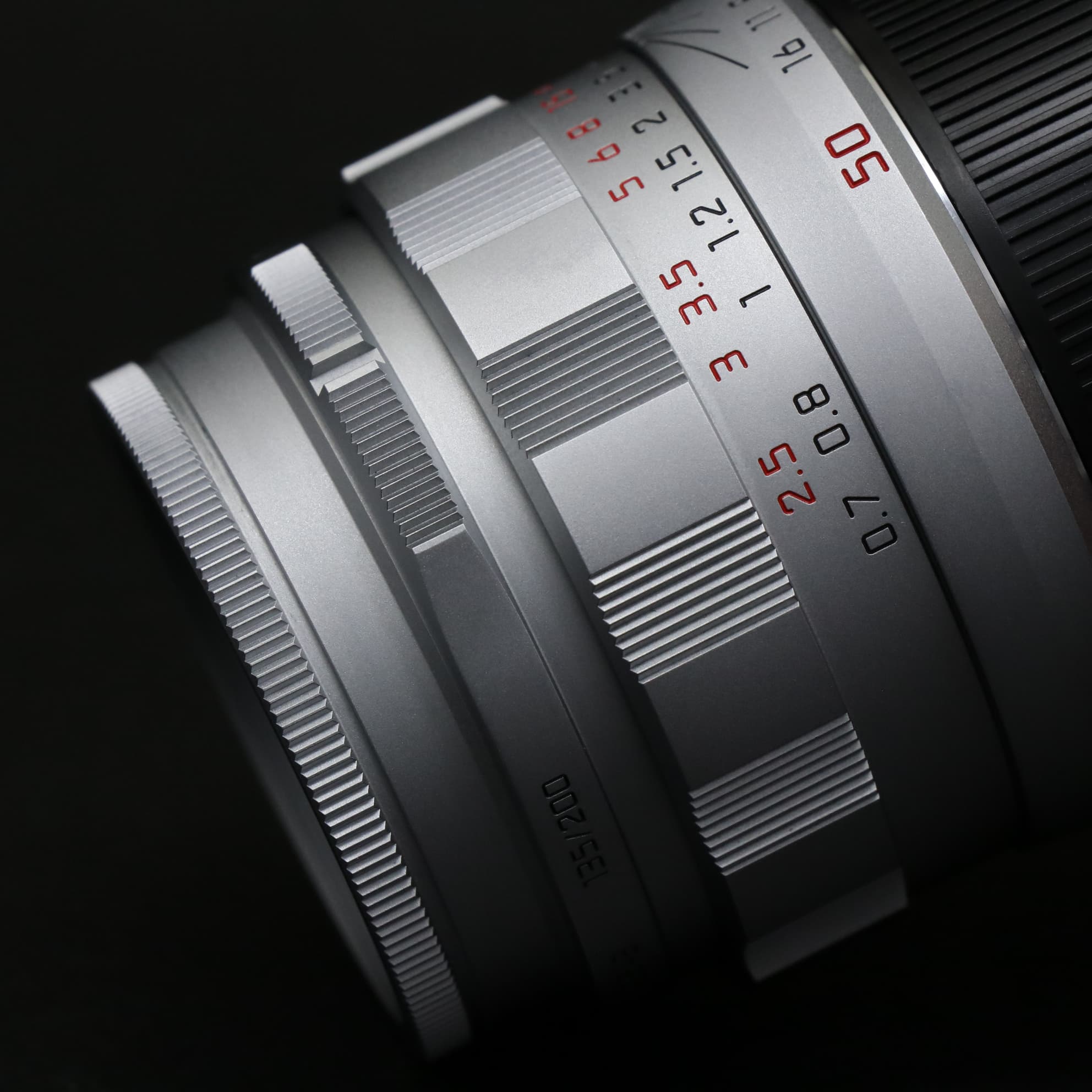 中古)Leica (ライカ) アポズミクロン M50mm F2.0 ASPH. LHSA シルバー