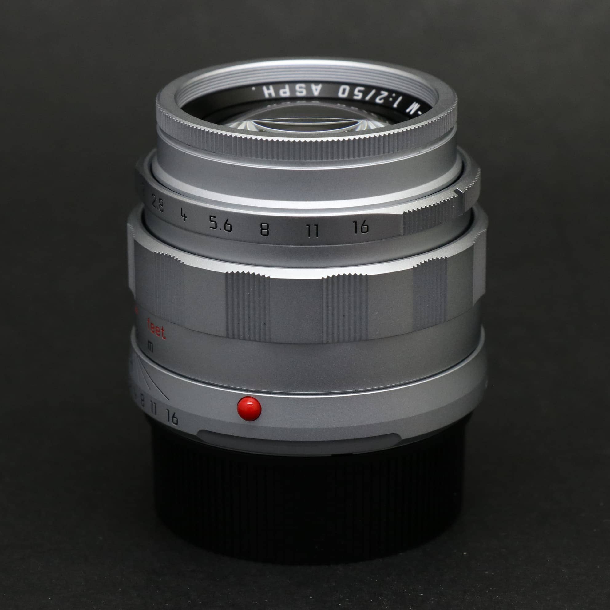 中古)Leica (ライカ) アポズミクロン M50mm F2.0 ASPH. LHSA シルバー