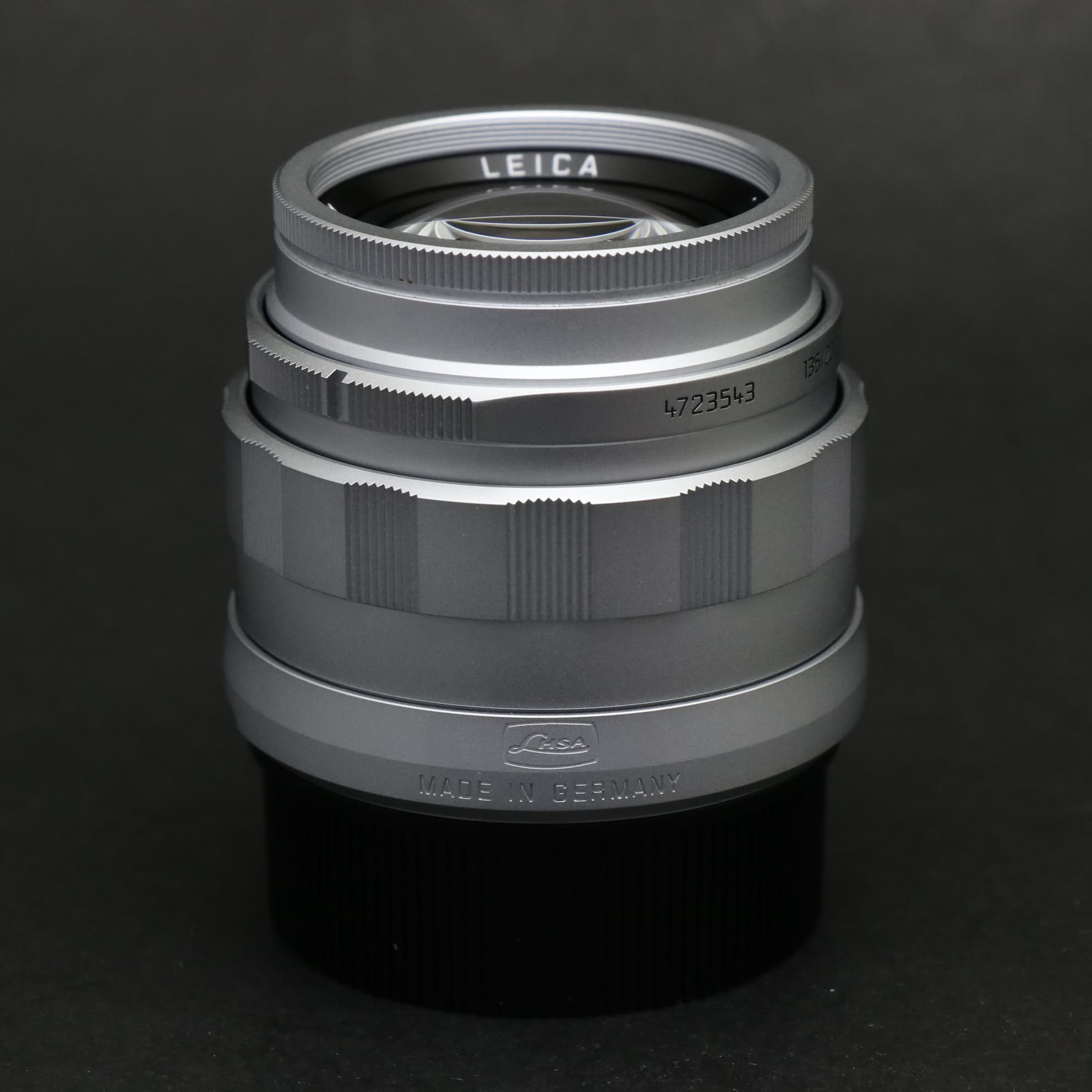 中古)Leica (ライカ) アポズミクロン M50mm F2.0 ASPH. LHSA シルバー