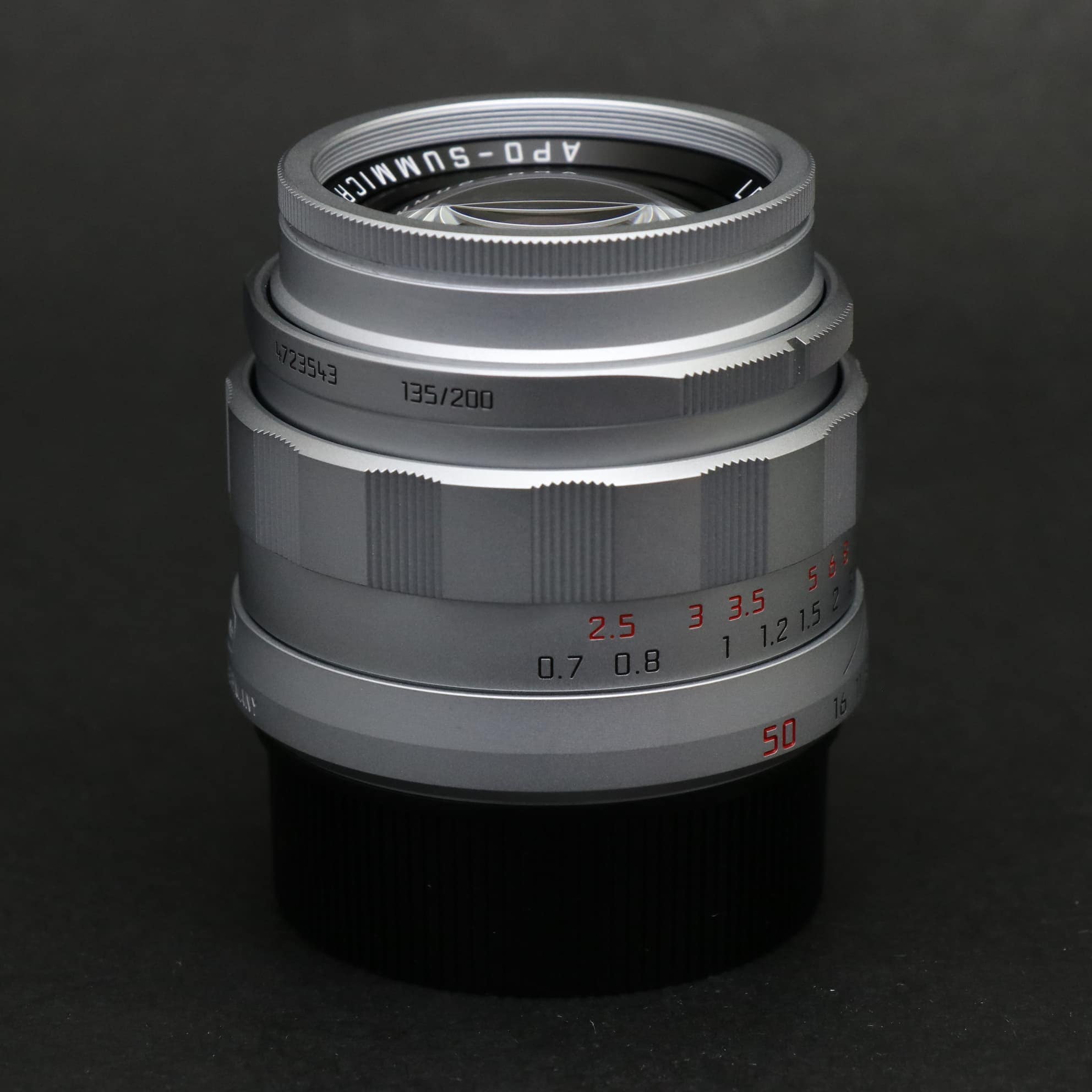 中古)Leica (ライカ) アポズミクロン M50mm F2.0 ASPH. LHSA シルバー