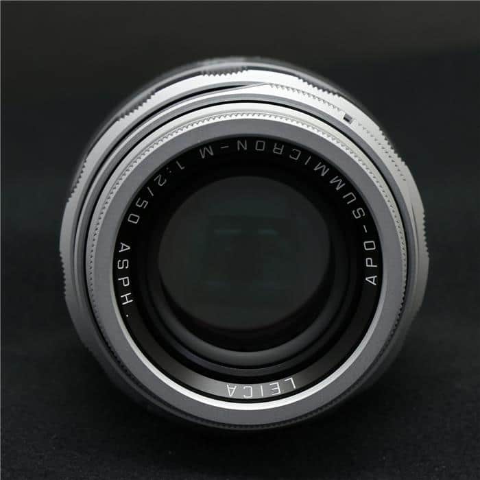中古)Leica (ライカ) アポズミクロン M50mm F2.0 ASPH. LHSA シルバー