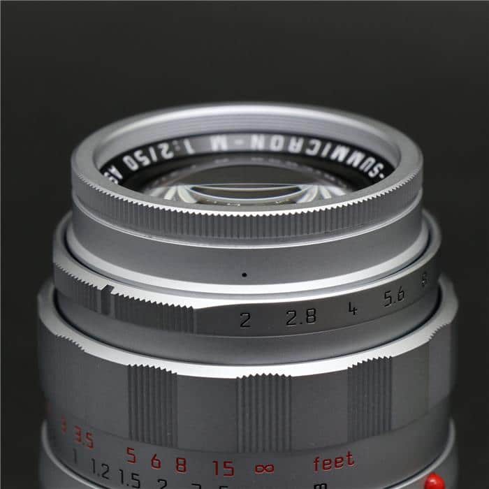 中古)Leica (ライカ) アポズミクロン M50mm F2.0 ASPH. LHSA シルバー
