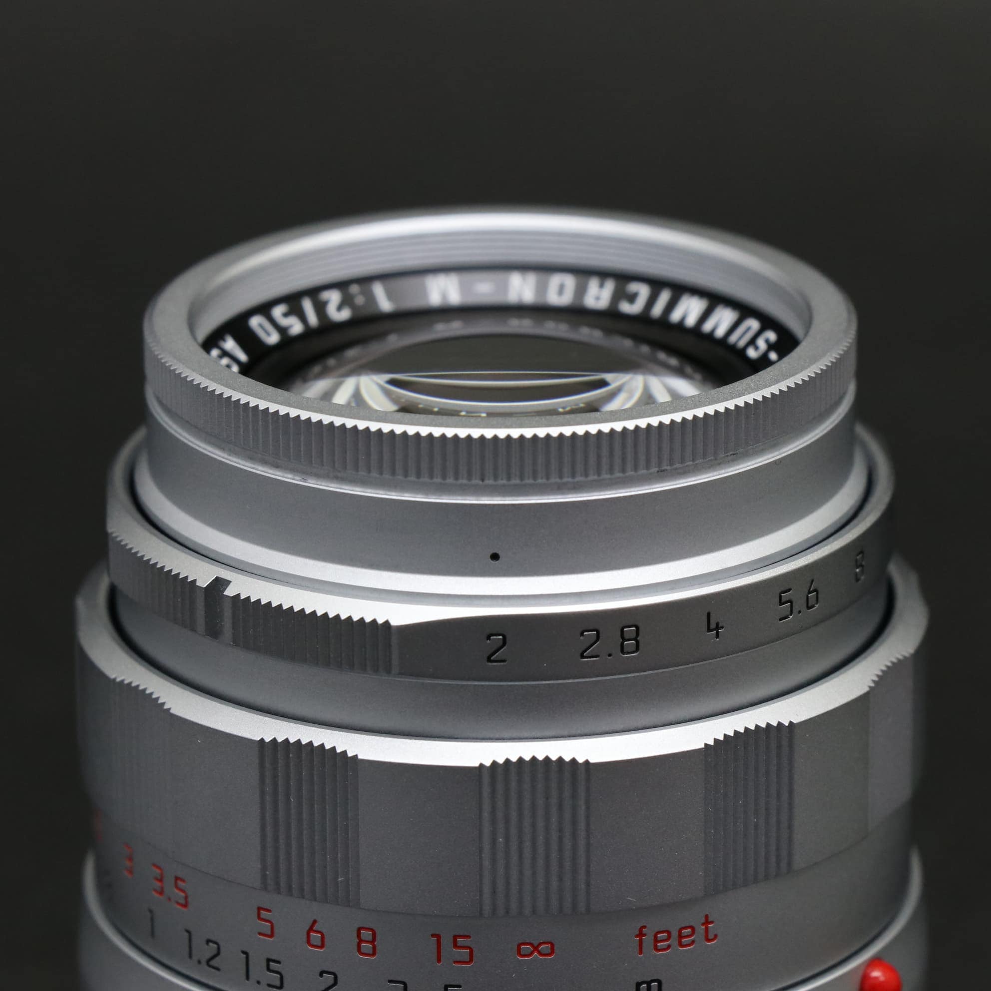【美品】LEICA ライカ アポズミクロン 50mm F2 ASPH. emedama_2445430027766