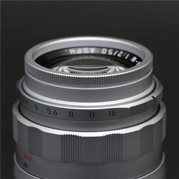 中古)Leica (ライカ) アポズミクロン M50mm F2.0 ASPH. LHSA シルバー