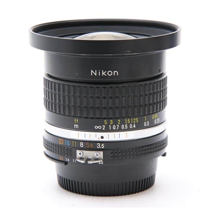 ニコン Nikon Nikkor Ai-s 18mm F/3.5  カメラレンズ