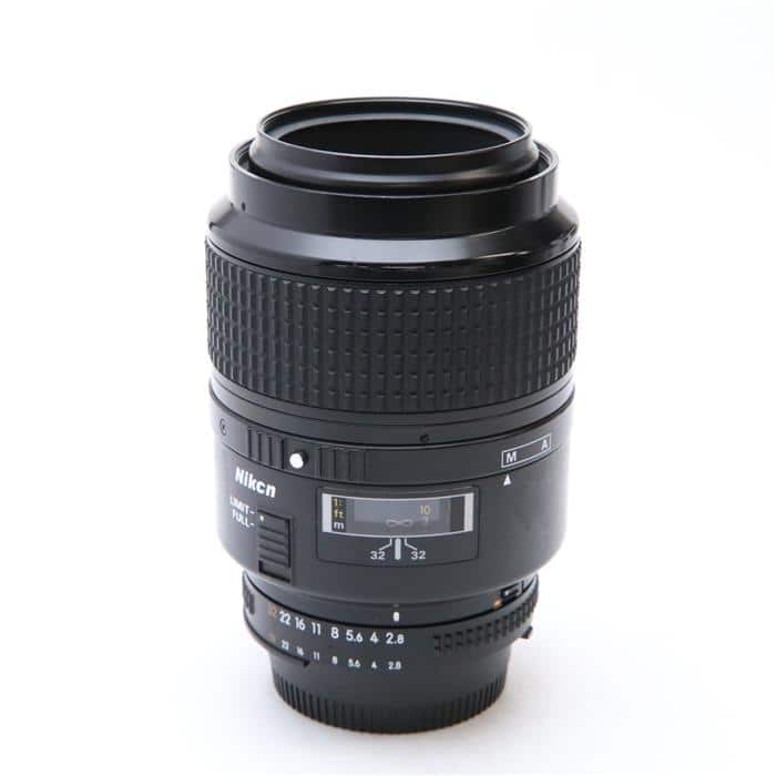 中古)Nikon (ニコン) AF 105mm F2.8D マイクロ（商品ID：3717017873424 