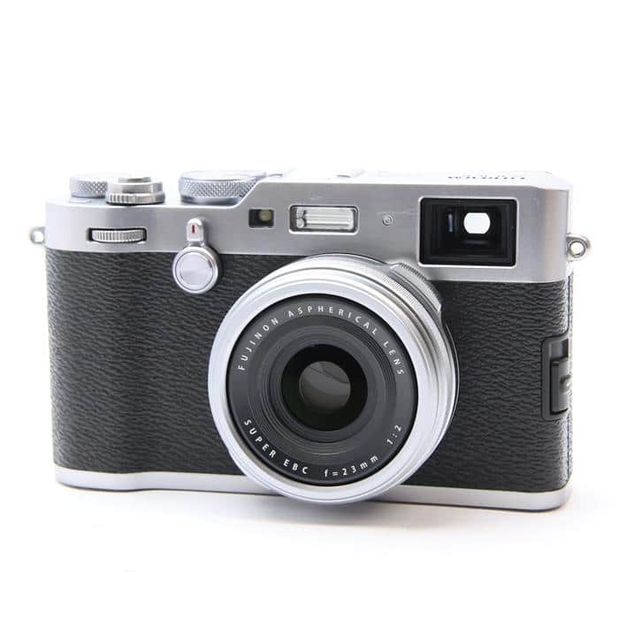 中古)FUJIFILM (フジフイルム) X100F シルバー（商品ID：3717019220424 