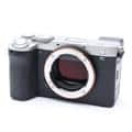 α7C II ボディ ILCE-7CM2 S シルバー