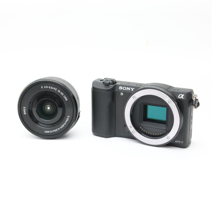 【美品】ソニー α5100 ICL-5100L/W パワーズームレンズキット 中古)SONY (ソニー) α5100パワーズームレンズキット ILCE-5100L