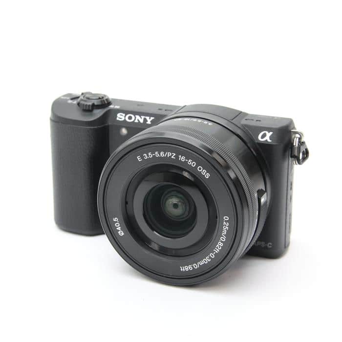 α5100 ILCE-5100L パワーズームレンズキット [ブラック] Amazon | SONY ミラーレス一眼 α5100 パワーズームレンズキット