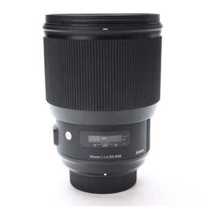 SIGMA (シグマ) 85mm F1.4 EX DG HSM(ニコン用)」の商品検索結果