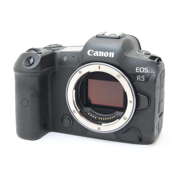 中古)Canon (キヤノン) EOS R5（商品ID：3717030036424）詳細ページ