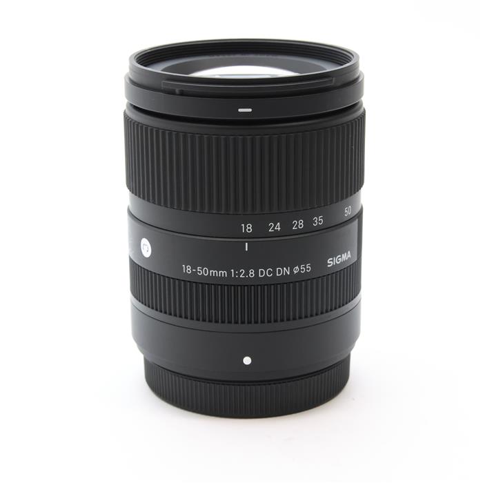 中古)SIGMA (シグマ) C 18-50mm F2.8 DC DN (フジフイルムX用)（商品ID