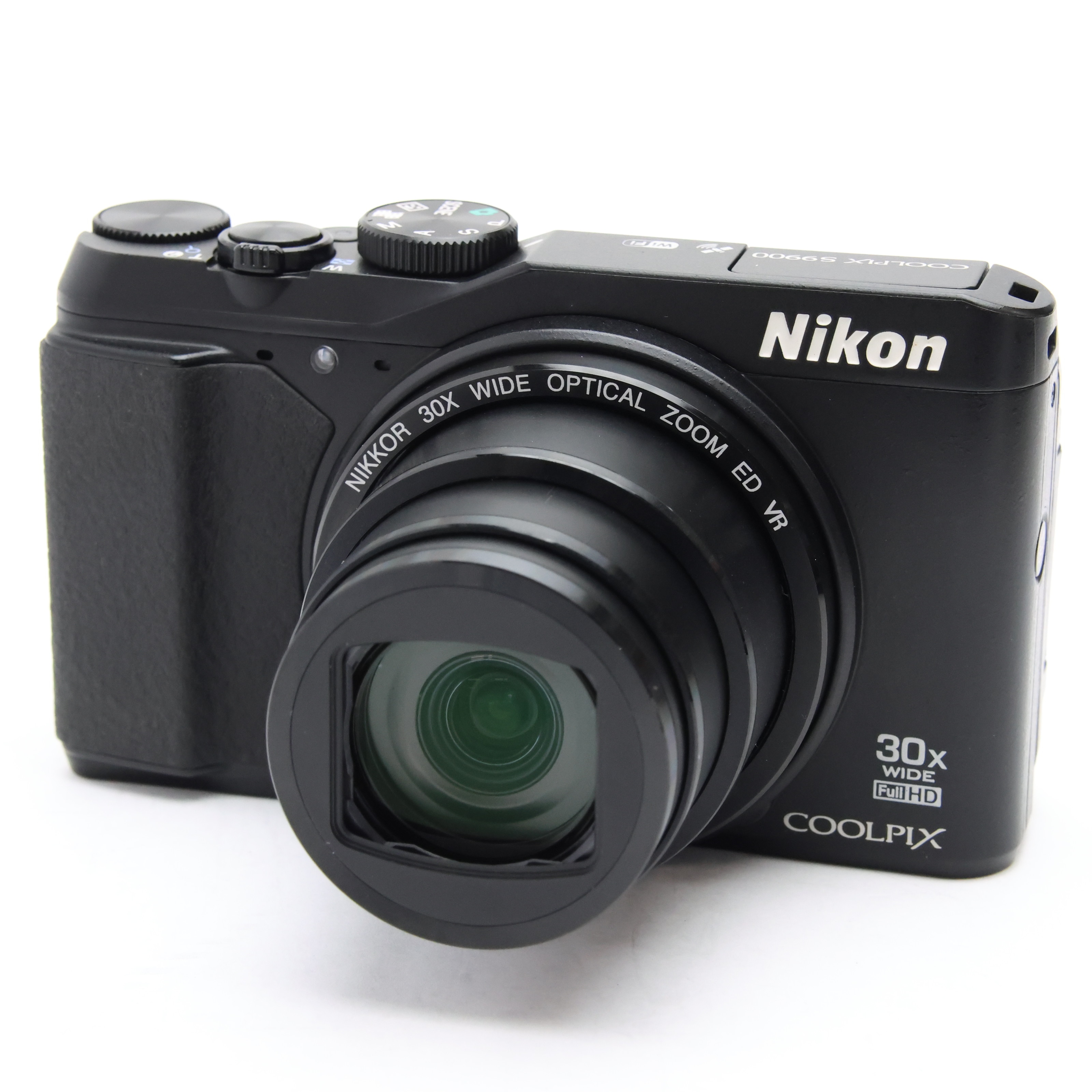 中古)Nikon (ニコン) COOLPIX S9900 ブラック（商品ID：3717030234424