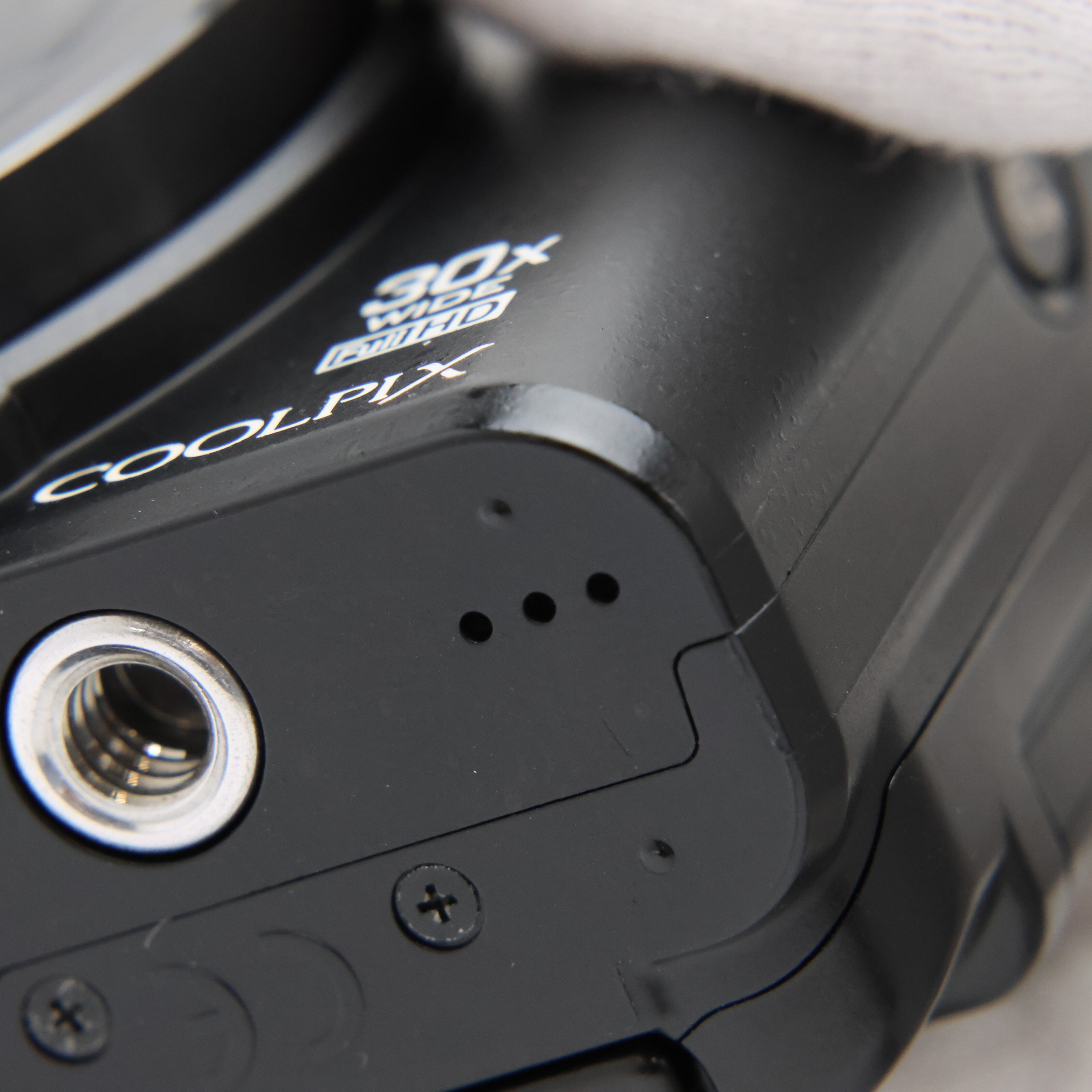 中古)Nikon (ニコン) COOLPIX S9900 ブラック（商品ID：3717030234424