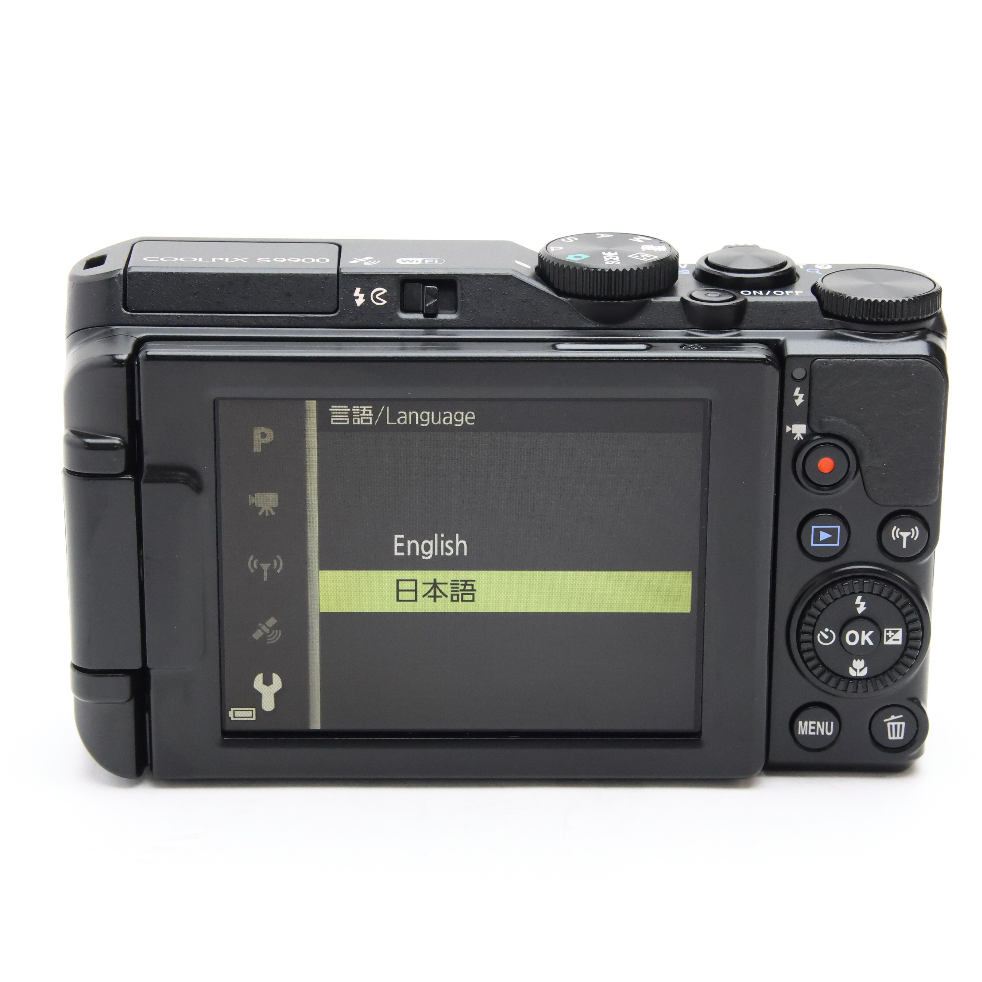 中古)Nikon (ニコン) COOLPIX S9900 ブラック（商品ID：3717030234424