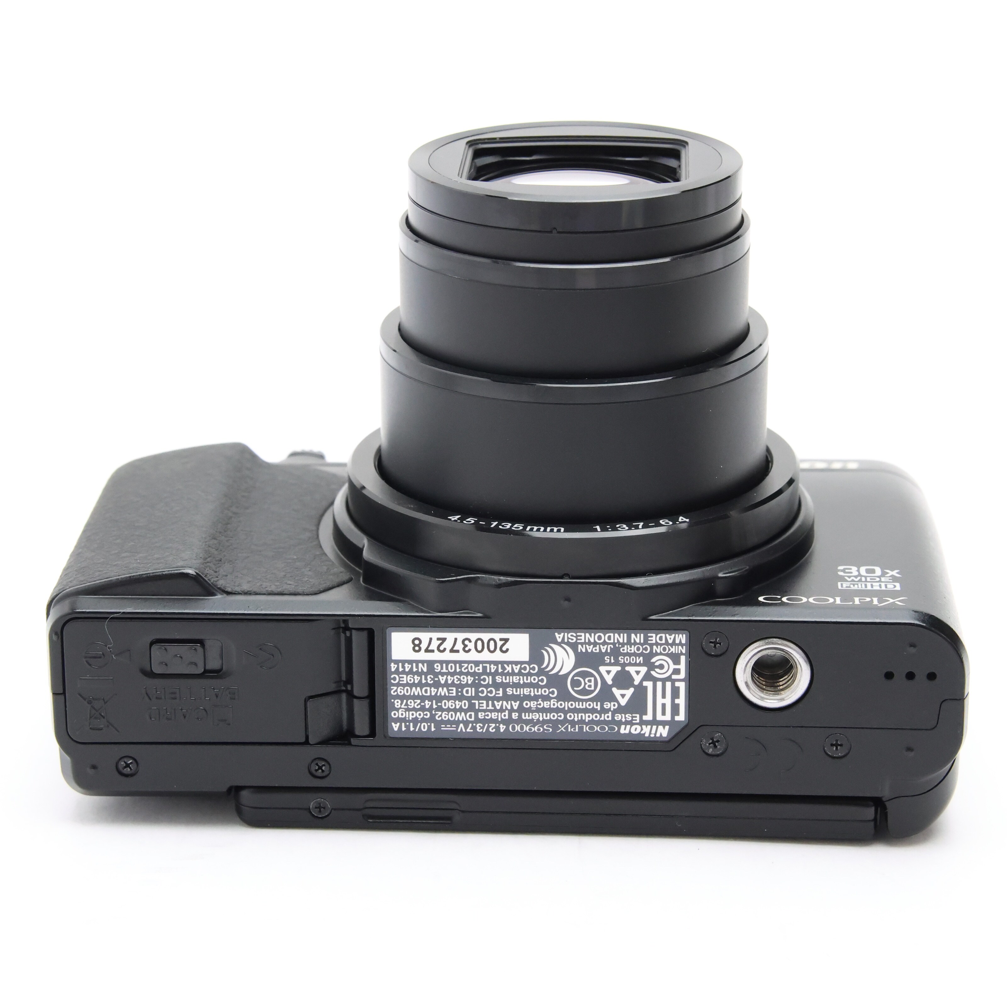 中古)Nikon (ニコン) COOLPIX S9900 ブラック（商品ID：3717030234424