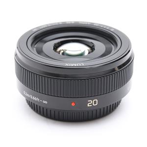 Panasonic (パナソニック) LUMIX G 20mm F1.7 ASPH.」の商品検索結果