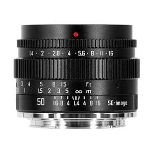 新品)SG-image（エスジーイメージ） 50mm F1.4（ソニーE/APS-C用