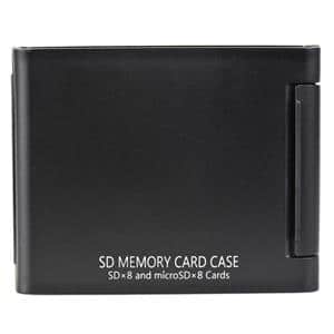 Kenko (ケンコー) メモリーカードケースAS SD8枚用 ブラック メイン