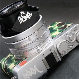 Leica D-LUX7 A BATHING APE × STASH シルバー