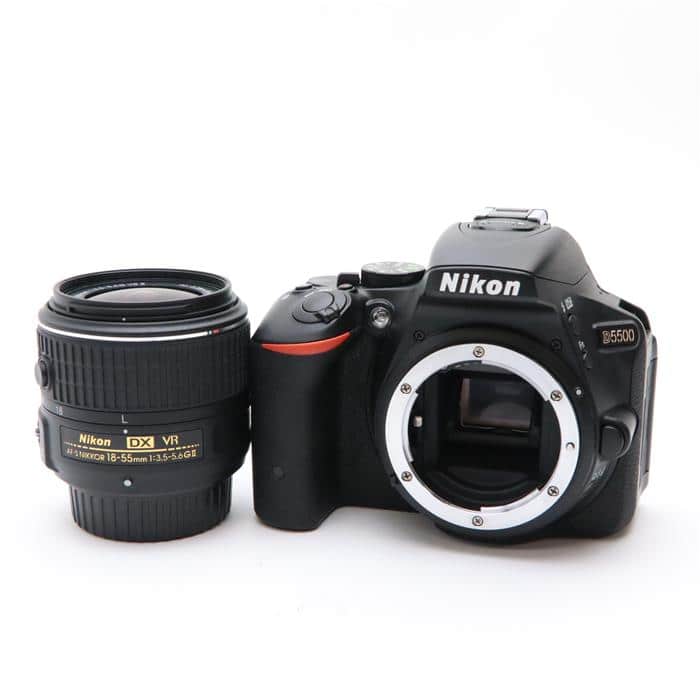 (中古)Nikon (ニコン) D5500 18-55 VR II レンズキット ブラック（商品ID：3717016646425）詳細ページ |  デジタルカメラ、ミラーレスカメラ、交換レンズの総合サイト｜マップカメラ