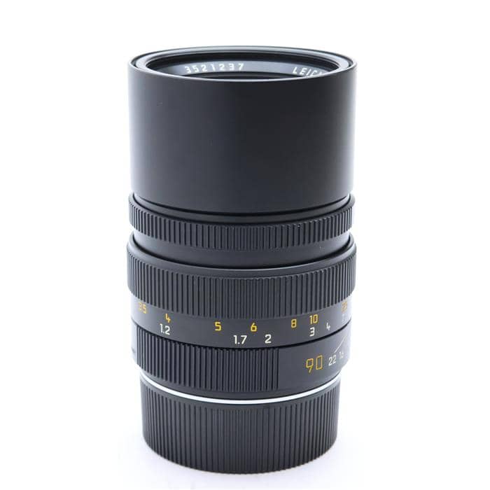 中古)Leica (ライカ) エルマリート M90mm F2.8 フード組込 ブラック 