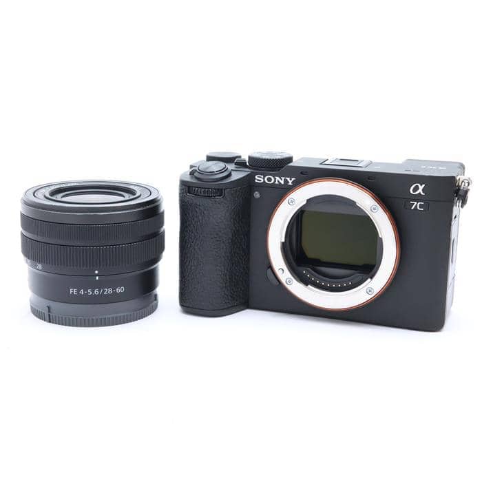 α7C II ズームレンズキット ILCE-7CM2L B