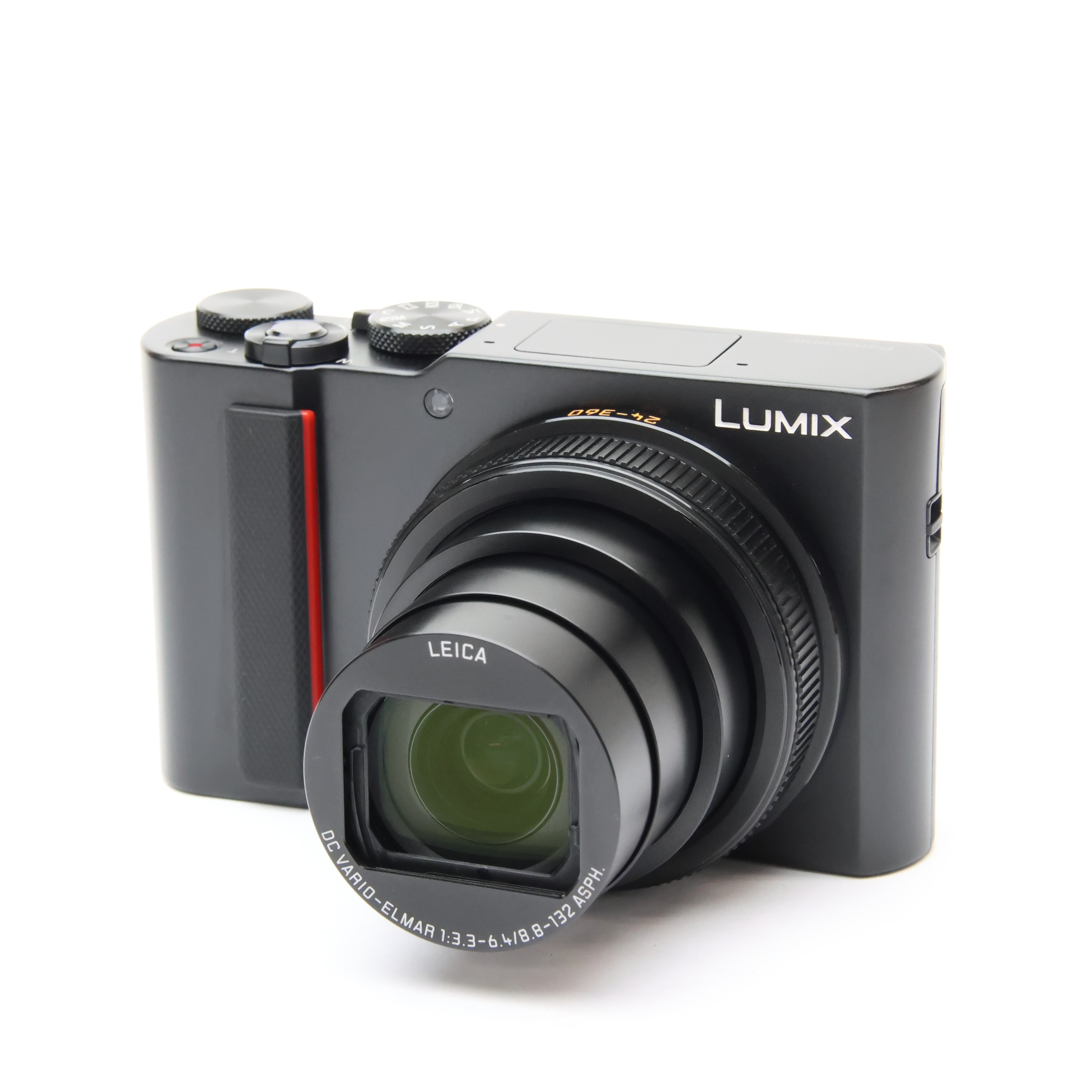 中古)Panasonic (パナソニック) LUMIX DC-TX2 ブラック（商品ID