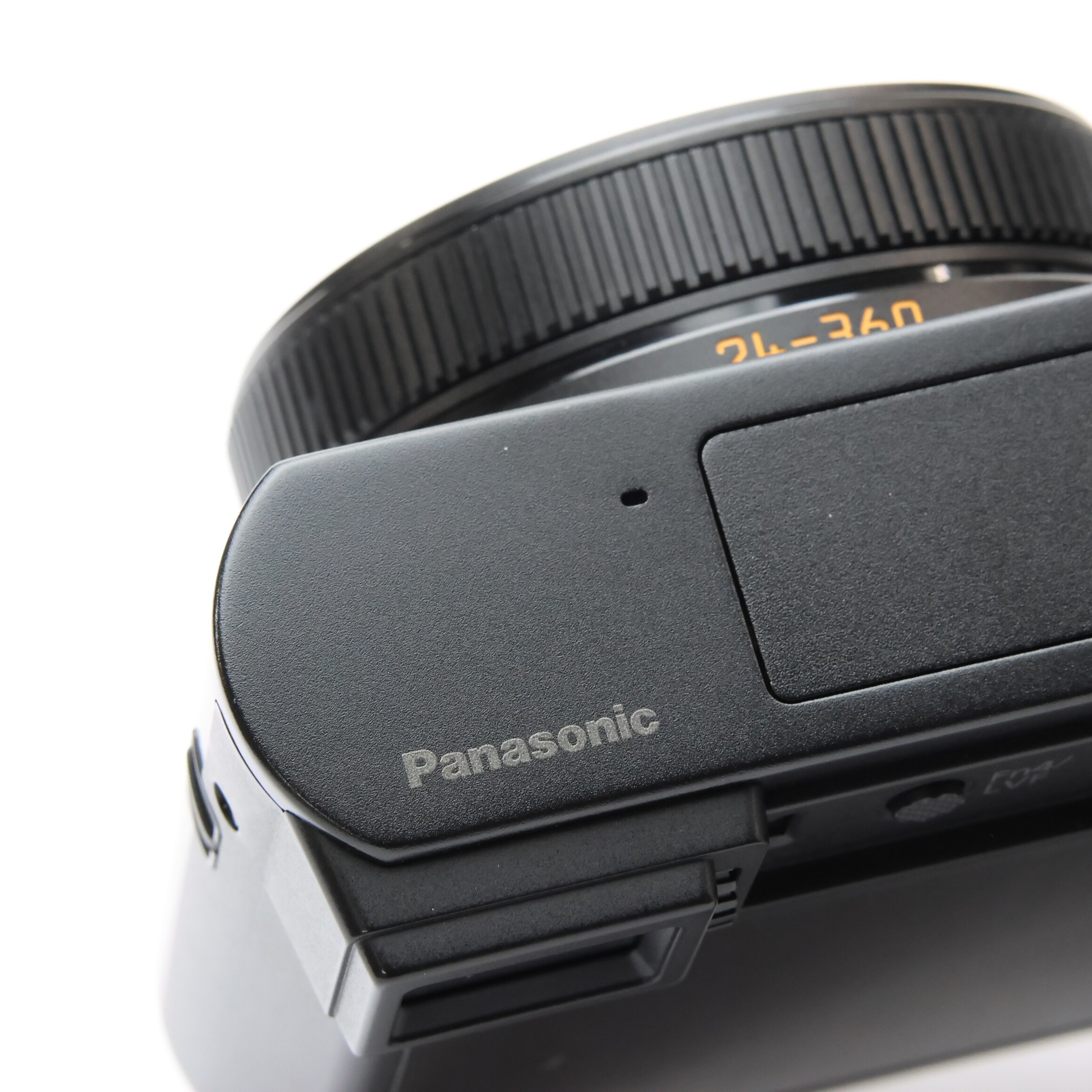中古)Panasonic (パナソニック) LUMIX DC-TX2 ブラック（商品ID