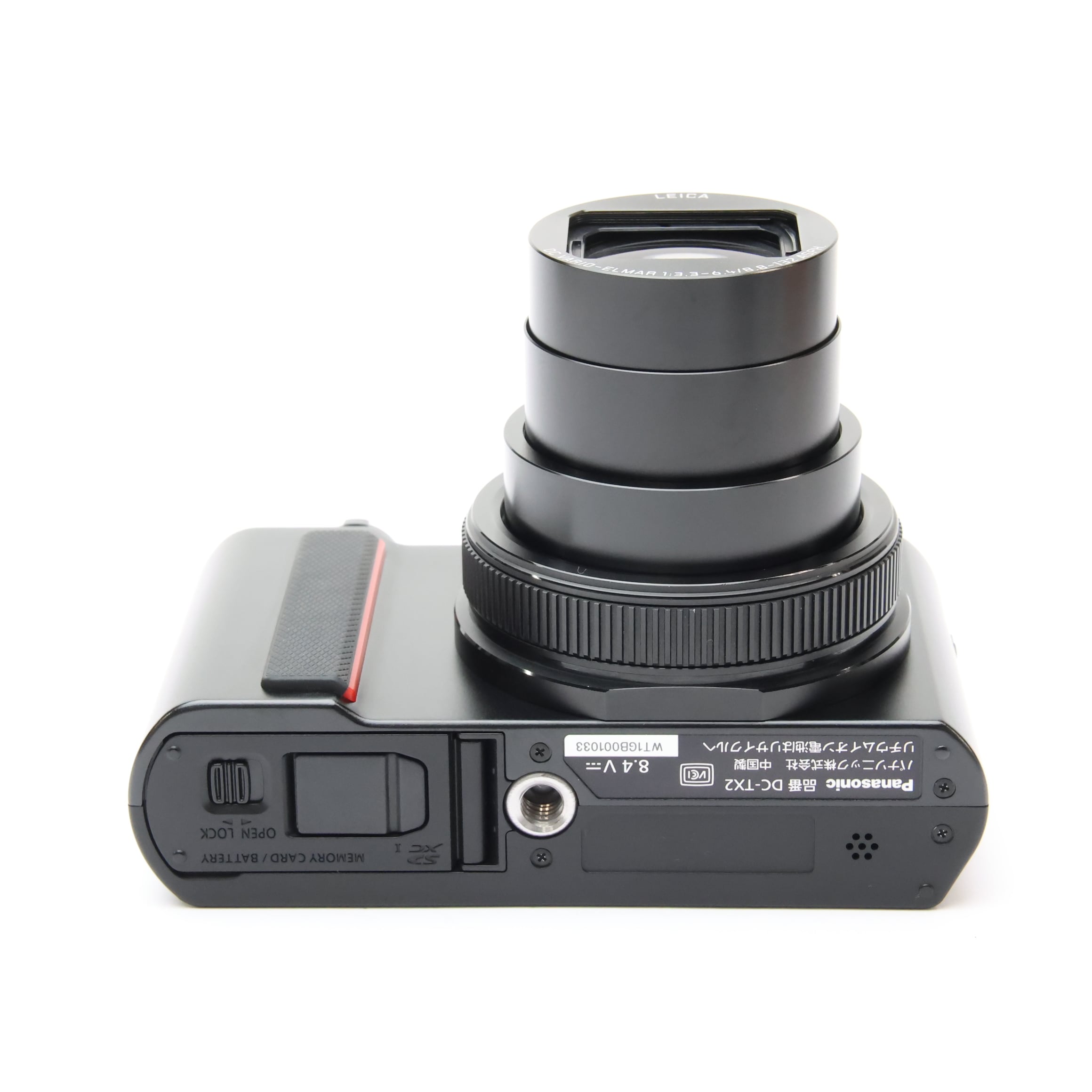 中古)Panasonic (パナソニック) LUMIX DC-TX2 ブラック（商品ID