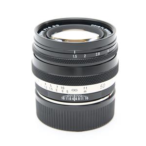 新品)Voigtlander (フォクトレンダー) HELIAR classic 50mm F1.5 VM