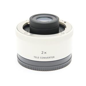 【美品・光学クリア】ソニー 2X テレコンバーター SEL20TC @4725 新品)SONY (ソニー) 2x Teleconverter SEL20TC（商品ID：4548736038615