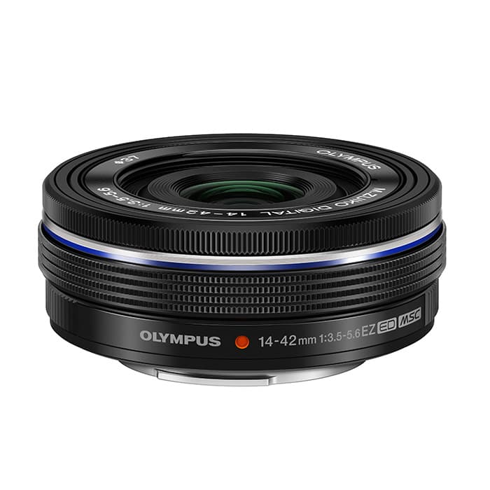 (新品)OLYMPUS (オリンパス) M.ZUIKO DIGITAL ED 14-42mm F3.5-5.6 EZ  ブラック（商品ID：4545350045425）詳細ページ | デジタルカメラ、ミラーレスカメラ、交換レンズの総合サイト｜マップカメラ