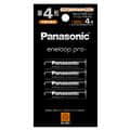 Panasonic (パナソニック) 単4形ニッケル水素電池 / エネループプロ ハイエンドモデル  4本パック BK-4HCD/4H