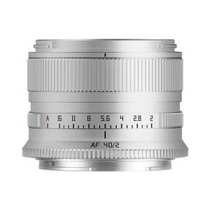 新品)銘匠光学 (めいしょうこうがく) TTArtisan AF 40mm F2（ニコンZ用