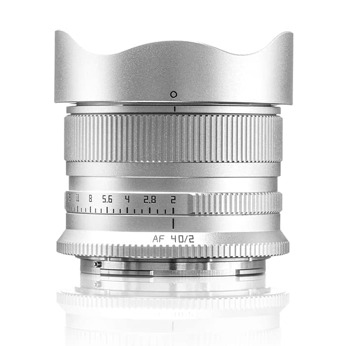 限定値下げ TTartisan AF 40mm F2角型フード フィルター3枚付 限定値下げ TTartisan AF 40mm F2角型フード フィルター3枚付