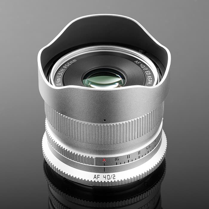 新品)銘匠光学 (めいしょうこうがく) TTArtisan AF 40mm F2（ニコンZ用
