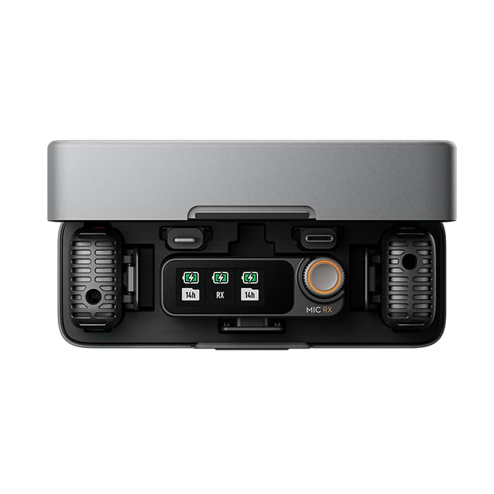 新品)DJI（ディージェイアイ） DJI Mic 2（トランスミッター×2）（商品