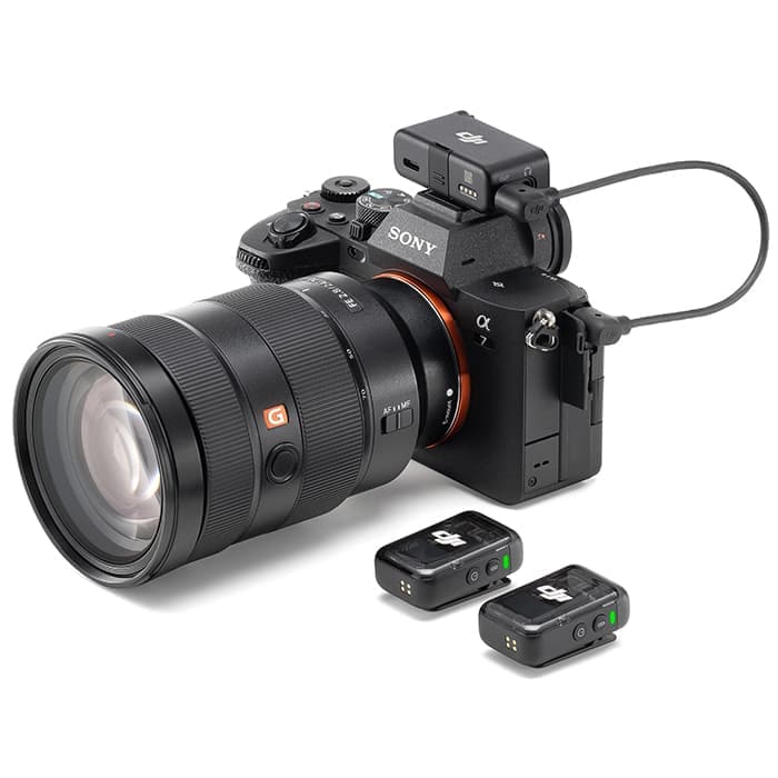 デジタルカメラ DJI mic DJI カメラ音声接続に最適なワイヤレスマイク - DJI - DJI 日本