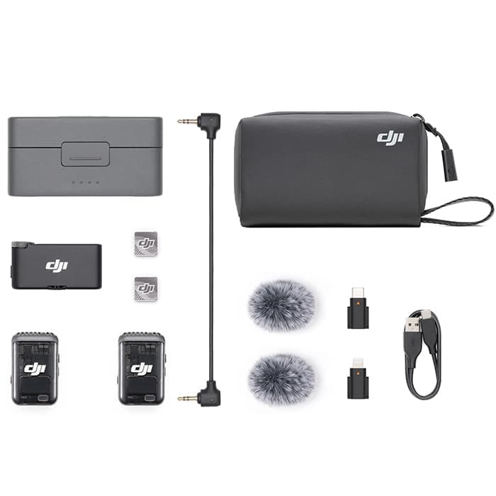 新品)DJI（ディージェイアイ） DJI Mic 2（トランスミッター×2）（商品