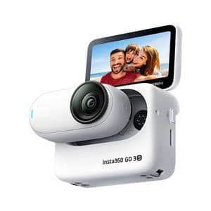 Insta360(インスタサンロクマル) GO 3S (64GB) CINSAATA-GO3S64W アークティックホワイト メイン