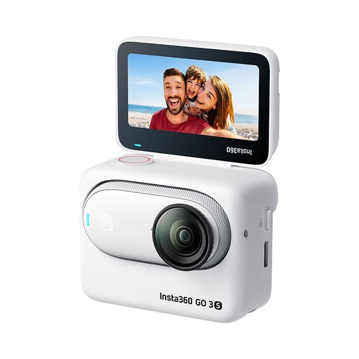 新品)Insta360(インスタサンロクマル) GO 3S (64GB) CINSAATA-GO3S64W